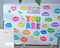 45pcs Bright Affirmation Bulletin Board Set – Motivational Posters, Growth Mindset Decor, Positive Affirmation Cutouts for Classroom, Office, or Home
